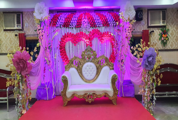 Hall 1 at Shivangan Banquet Hall