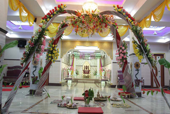 Hall 1 at Shivangan Banquet Hall