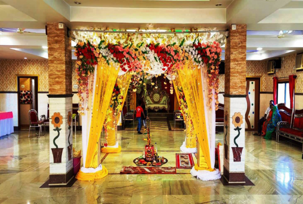 Hall 1 at Shivangan Banquet Hall