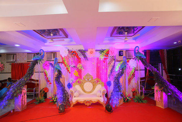 Hall 2 at Shivangan Banquet Hall