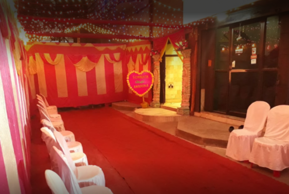 Hall 1 at Neelachal Banquets