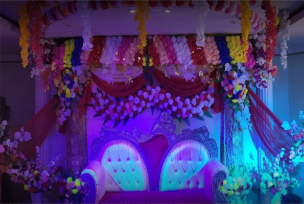 Hall 1 at Neelachal Banquets