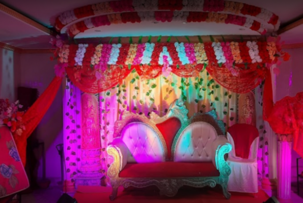 Hall 1 at Neelachal Banquets