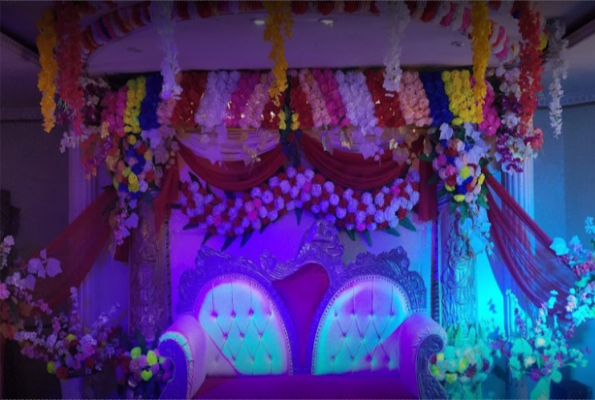 Hall 2 at Neelachal Banquets