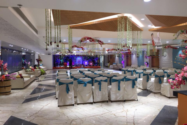 Hall 1 at Balajee Banquets