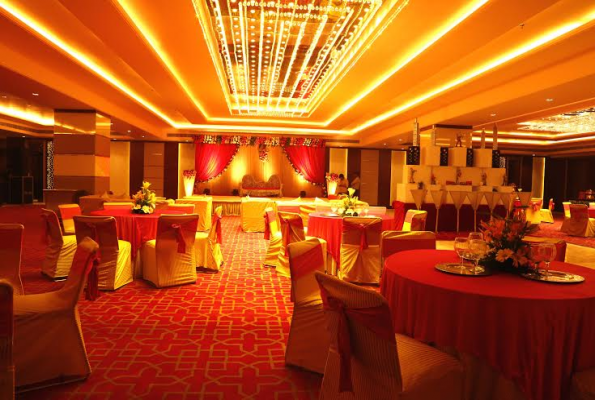 Banquet Hall at Hotel Plutos