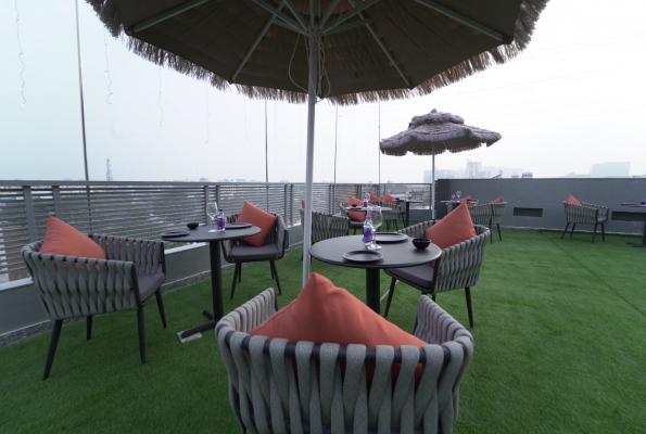 Roof Top at Vaabi Saabi Hotel & Banquets