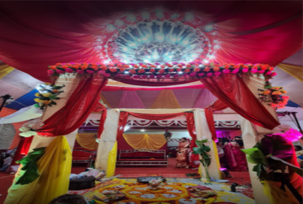 Hall 1 at Ashirbad Marriage Hall