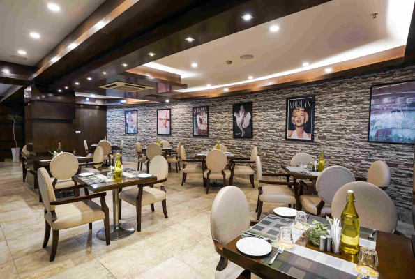 Boarding Pass Restaurant at Bloom Suites Hotel