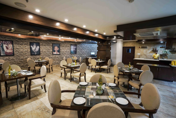 Boarding Pass Restaurant at Bloom Suites Hotel