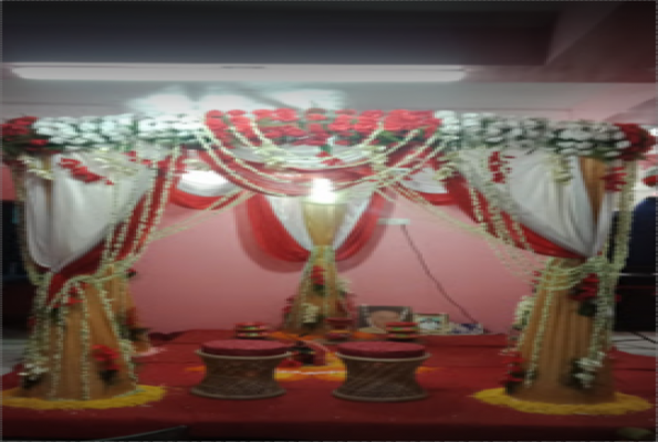 Hall 1 at Brahmamoyee Marriage Hall