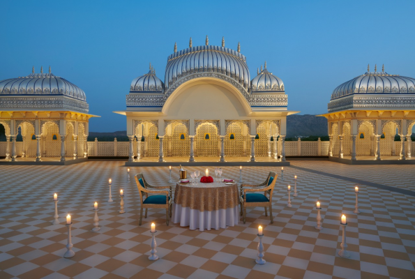 Vikramaditya Ballroom at The Leela Palace Jaipur