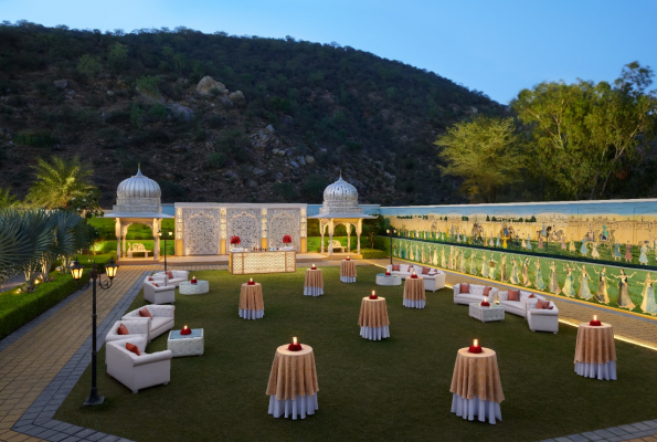Vikramaditya Ballroom at The Leela Palace Jaipur