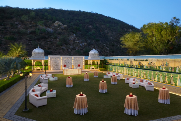 Jaigarh at The Leela Palace Jaipur