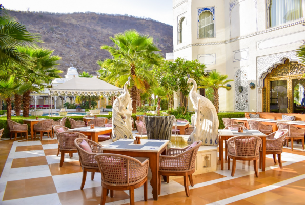 Jaigarh at The Leela Palace Jaipur