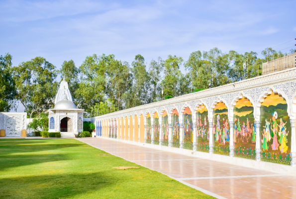 Jaigarh at The Leela Palace Jaipur