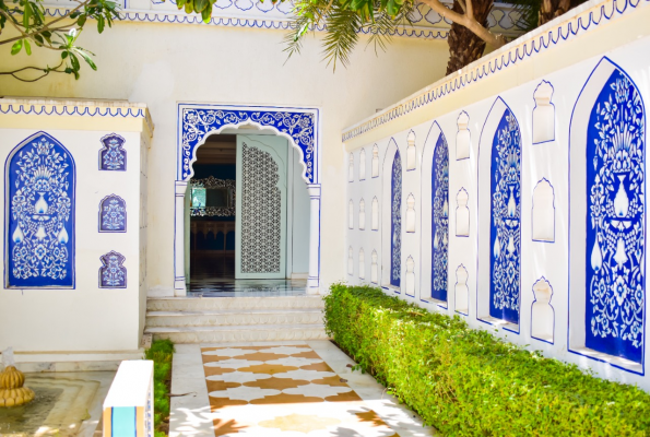 Jaigarh at The Leela Palace Jaipur