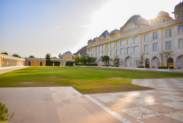 Jaigarh at The Leela Palace Jaipur