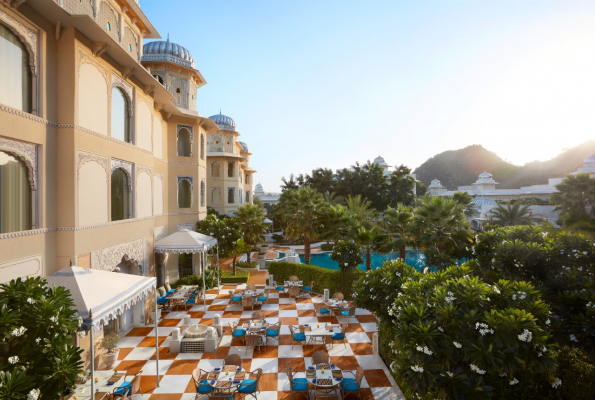 Nahargarh at The Leela Palace Jaipur