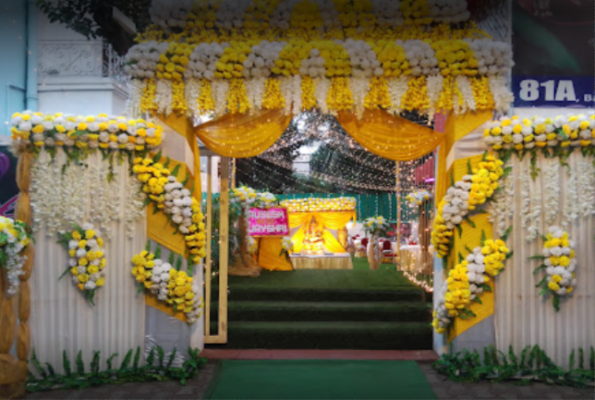 Hall at Titli Banquet