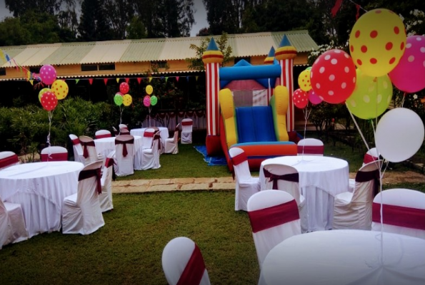 Banquet Hall at Ivy Park Venue