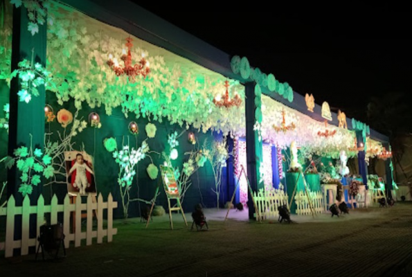 Banquet Hall at Chandra Reddy Gardens