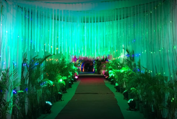Banquet Hall at Chandra Reddy Gardens