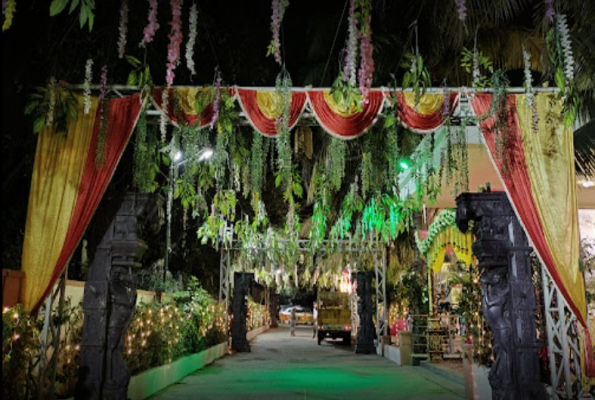 Banquet Hall at Chandra Reddy Gardens