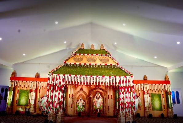 Banquet Hall at Chandra Reddy Gardens