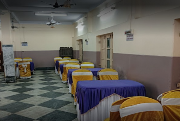 Hall 2 at Keshab Dham Banquet Hall