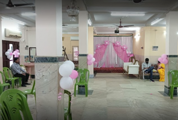 Hall 2 at Keshab Dham Banquet Hall