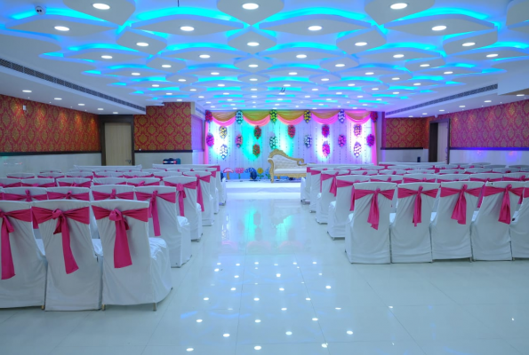 Hall 2 at Pista House Banquet Hall