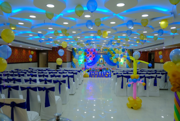 Hall 2 at Pista House Banquet Hall