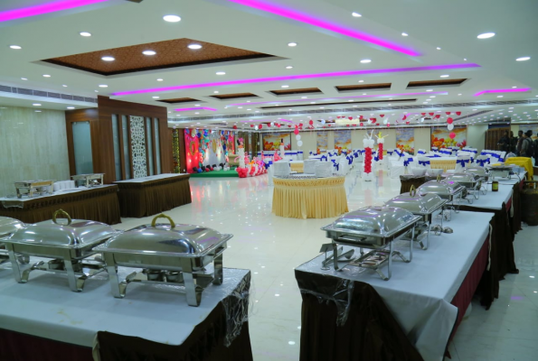 Hall 2 at Pista House Banquet Hall