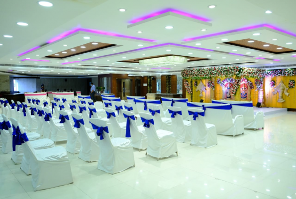 Hall 2 at Pista House Banquet Hall