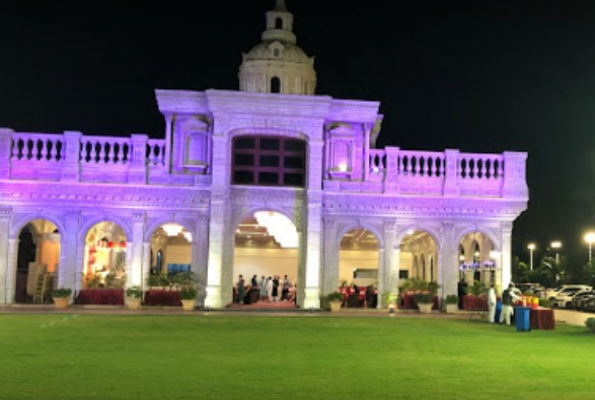 Lawn at Raj Mahal Function Hall