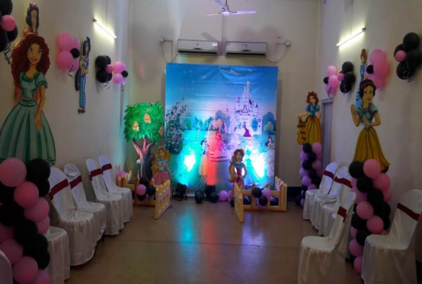 Hall 1 at Vishnu Priya Banquets