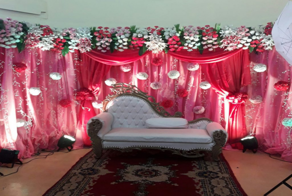 Hall 1 at Vishnu Priya Banquets