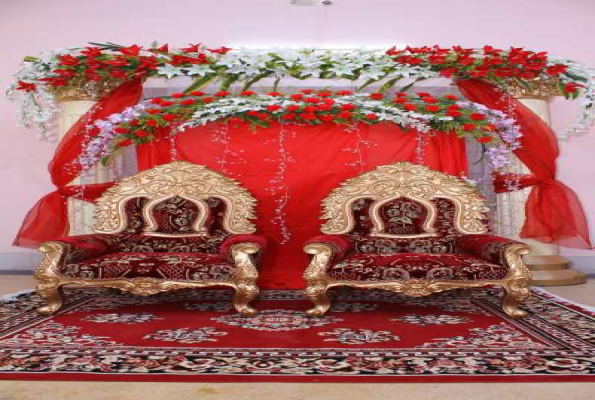 Hall 1 at Vishnu Priya Banquets