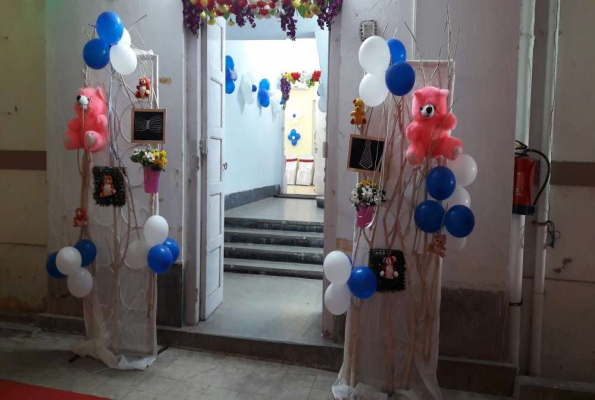 Hall 1 at Vishnu Priya Banquets