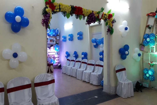Hall 1 at Vishnu Priya Banquets