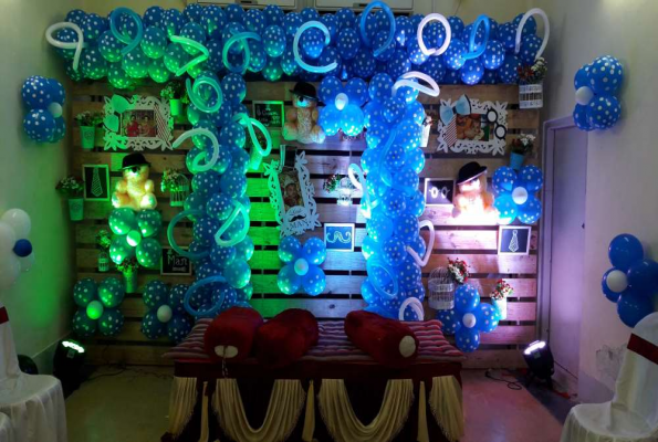 Hall 2 at Vishnu Priya Banquets