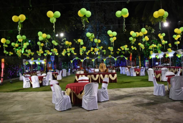 Lawn at Vishnu Priya Banquets