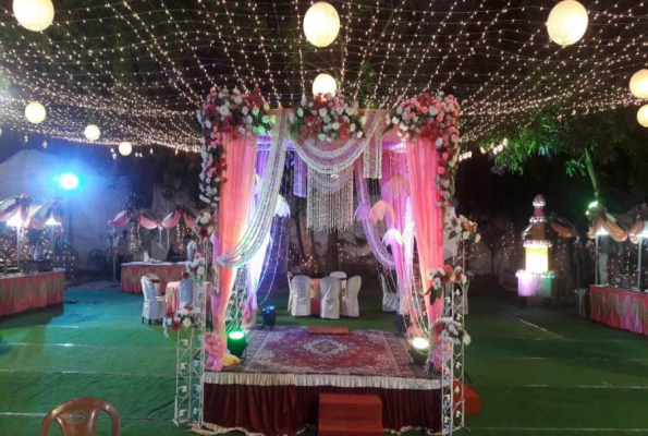 Lawn at Vishnu Priya Banquets