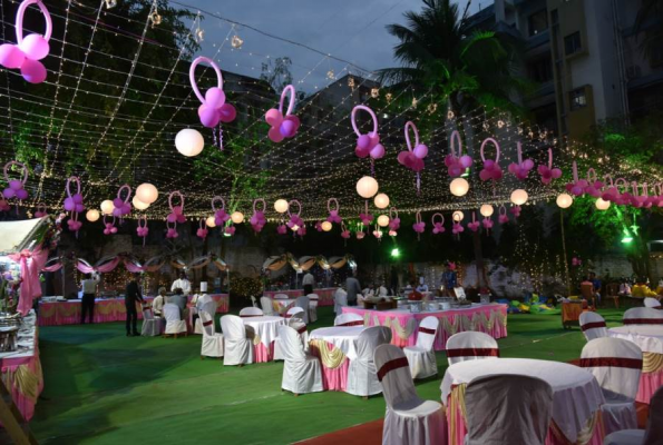 Lawn at Vishnu Priya Banquets