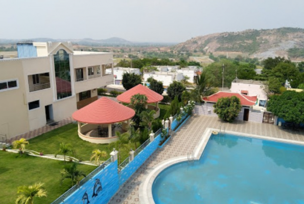 Lawn 2 at Sowbhagya Resorts