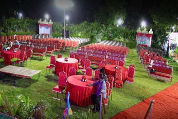 Chandini Garden Function