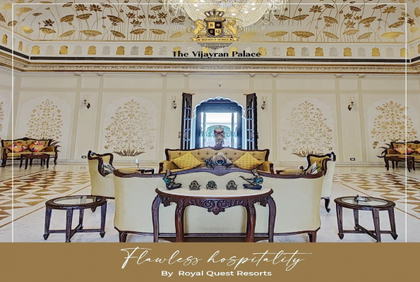 Banquet Hall 1 at The Vijayran Palace