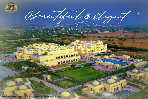 Banquet Hall 1 at The Vijayran Palace