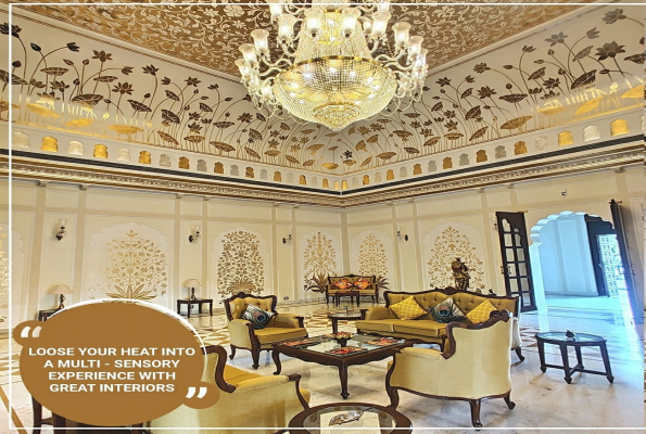 Banquet Hall 1 at The Vijayran Palace